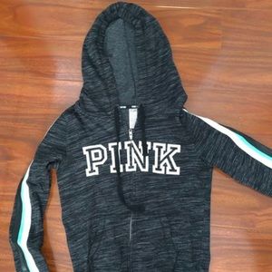 Victoria secret pink zip up jacket